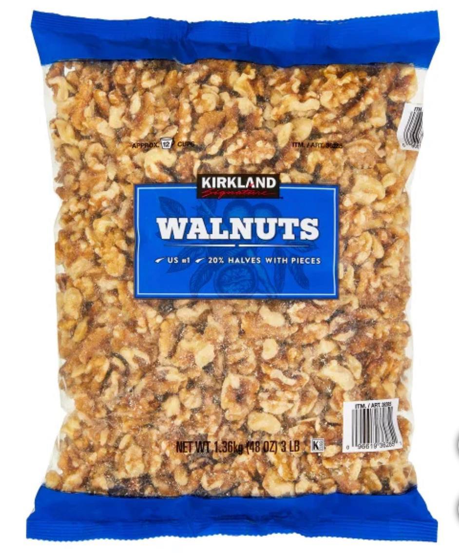 Kirkland Signature Walnut Halves 1.36kg