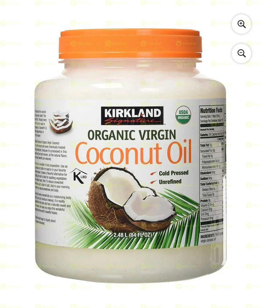 Organic Virgin Coconut Oil From USA