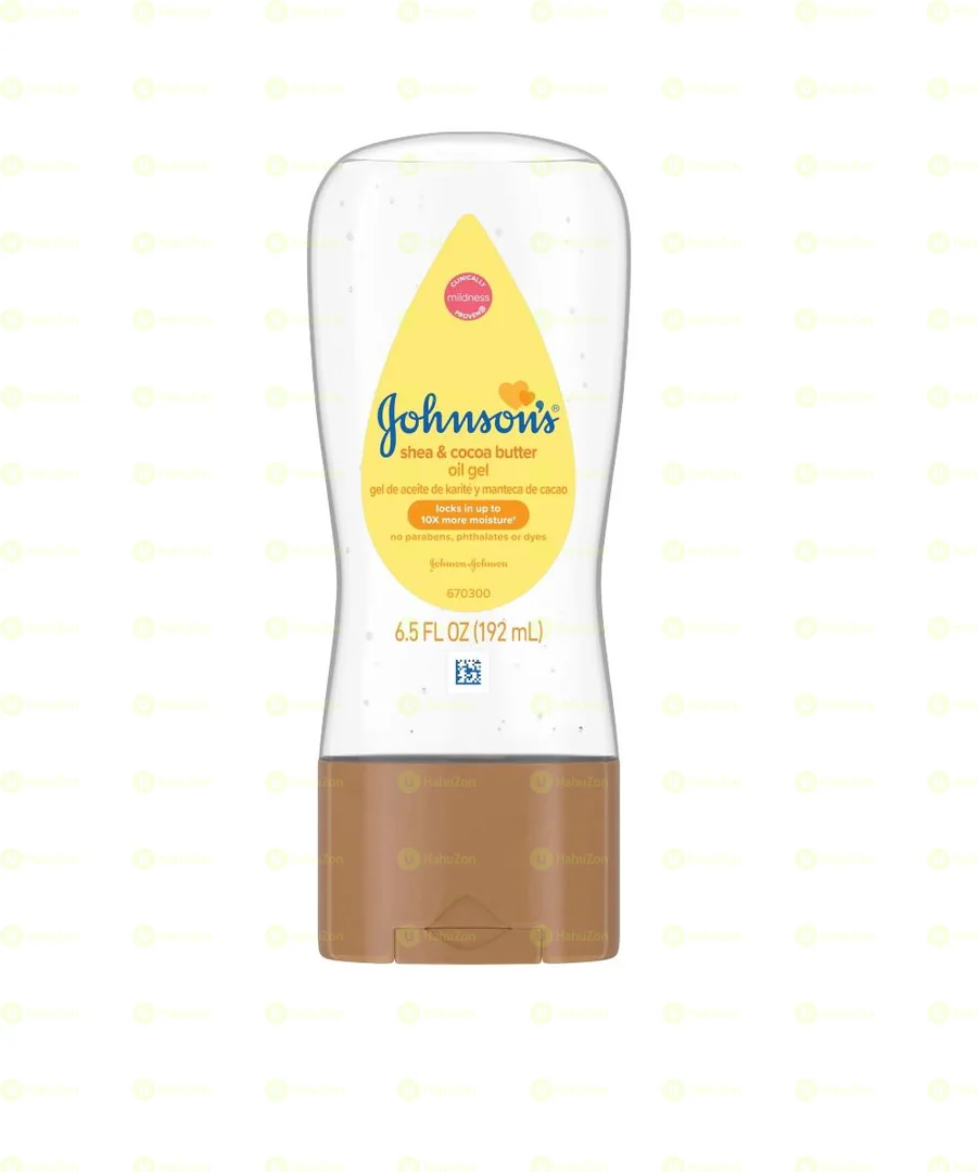 Johnson's Baby Body Moisturizing Oil Gel with Shea & Cocoa Butter