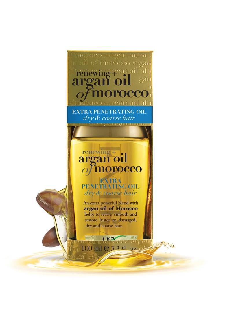 Extra Strength Argan Oil of Morocco Hair Oil Serum