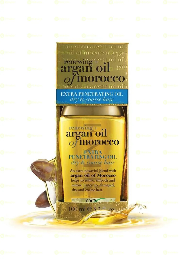 Extra Strength Argan Oil of Morocco Hair Oil Serum