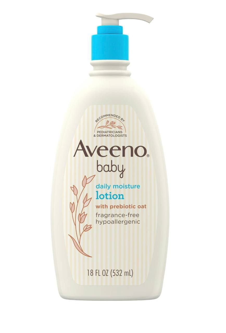 Aveeno Baby Daily Moisturizing Lotion 532ml