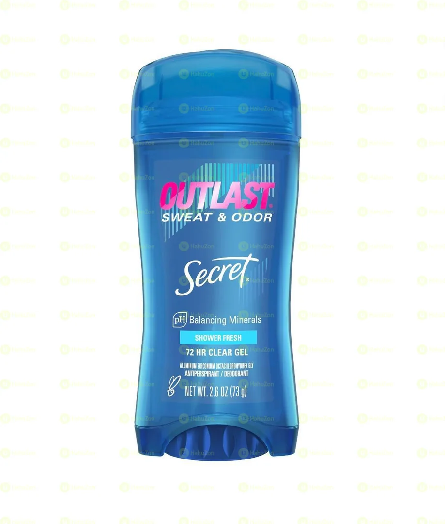 Secret Clear Gel Antiperspirant Deodorant
