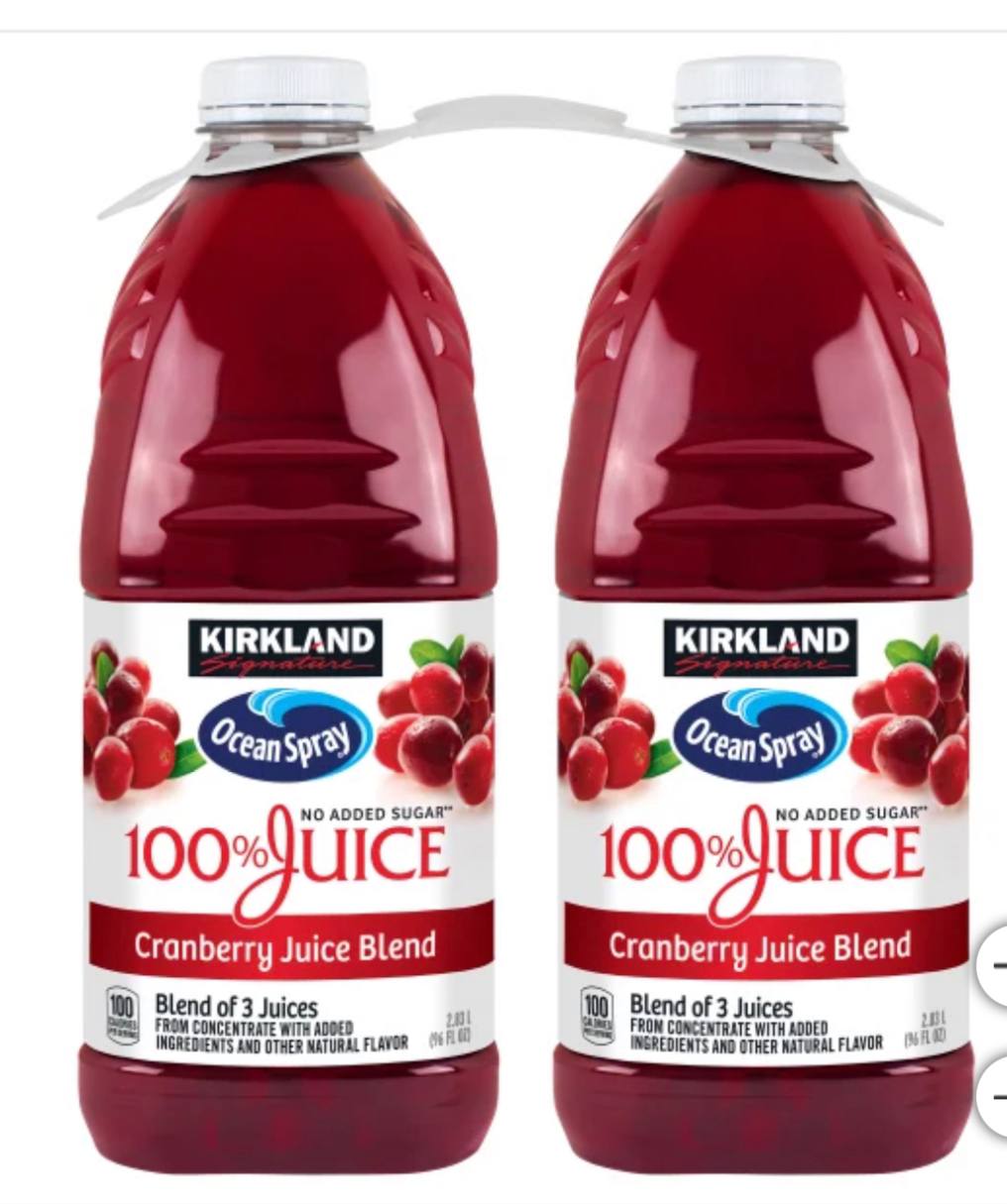 Ocean Spray® 100% Juice Cranberry Juice