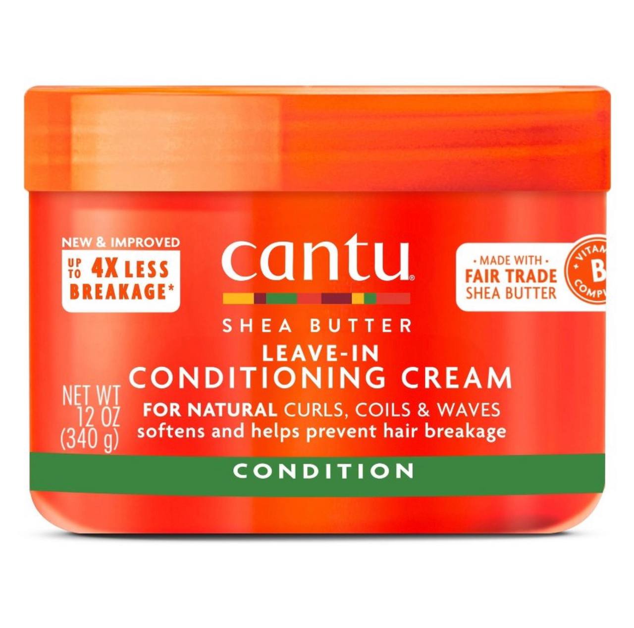 Cantu Shea Butter Leave-In Conditioning Repair Hair Cream