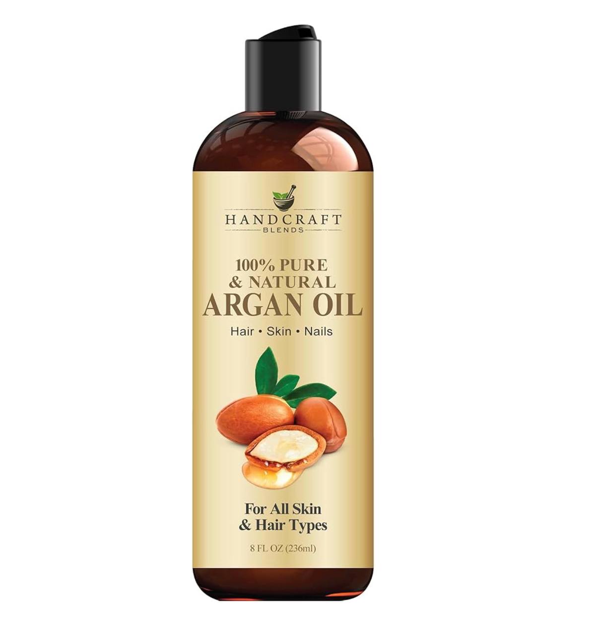 Handcraft Blends Moroccan Argan Oil Cold