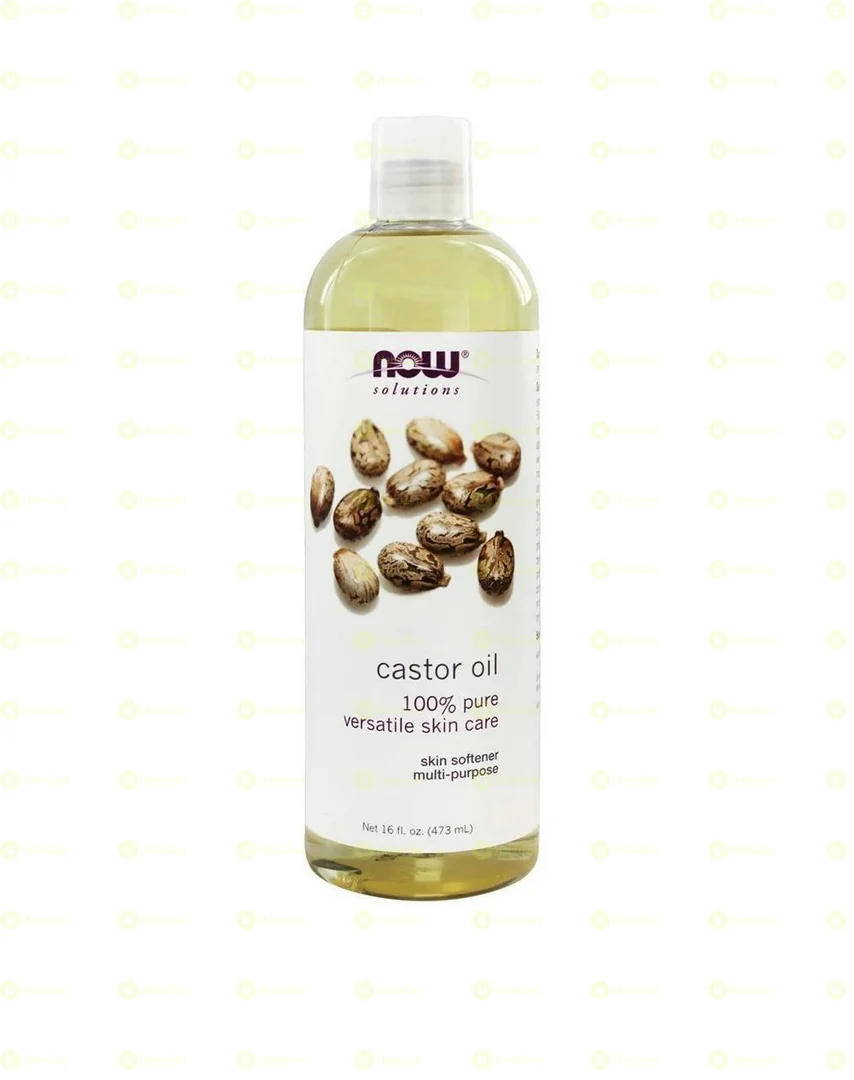 now solutions Castor Oil 473ml