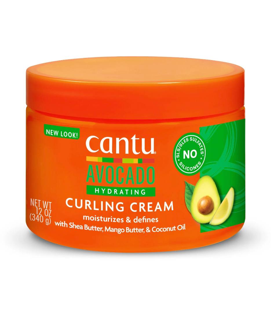 Cantu Avocado Hydrating Curling Cream