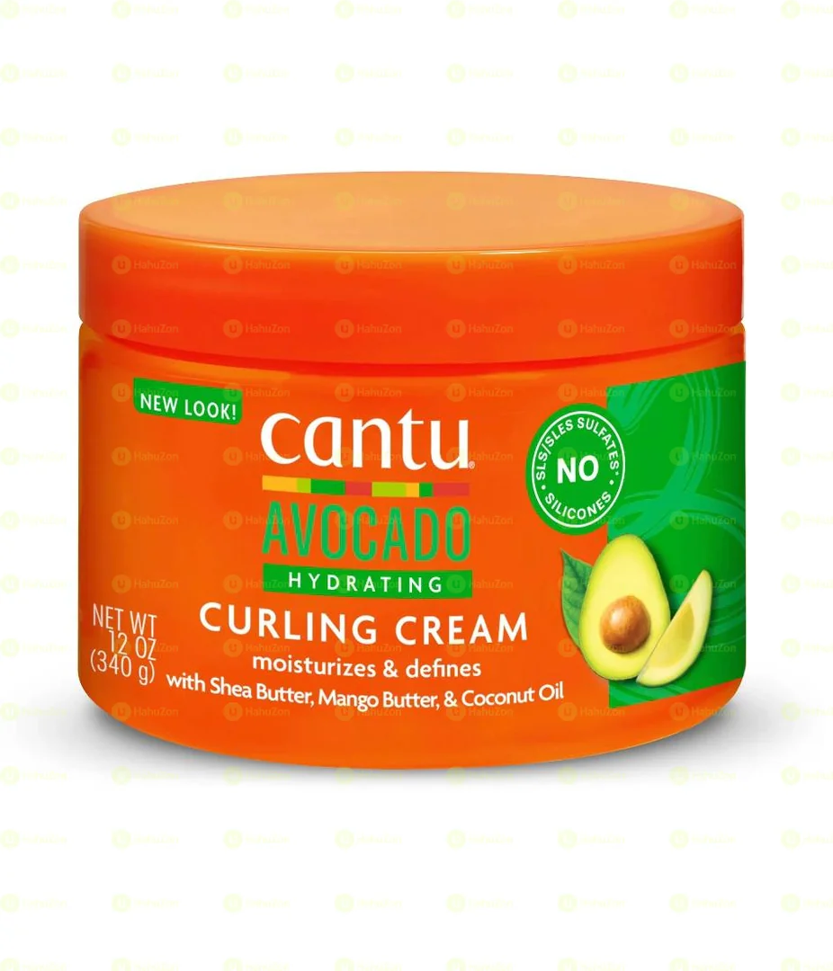 Cantu Avocado Hydrating Curling Cream