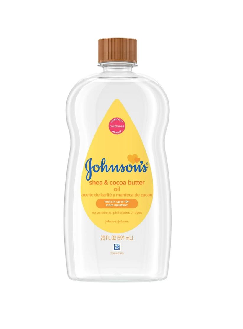 Johnson's Baby Body Moisturizing Oil