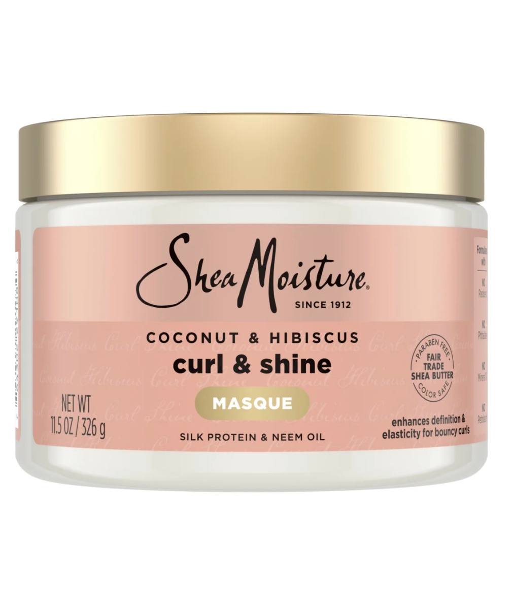 SheaMoisture Hair Mask Coconut & Hibiscus