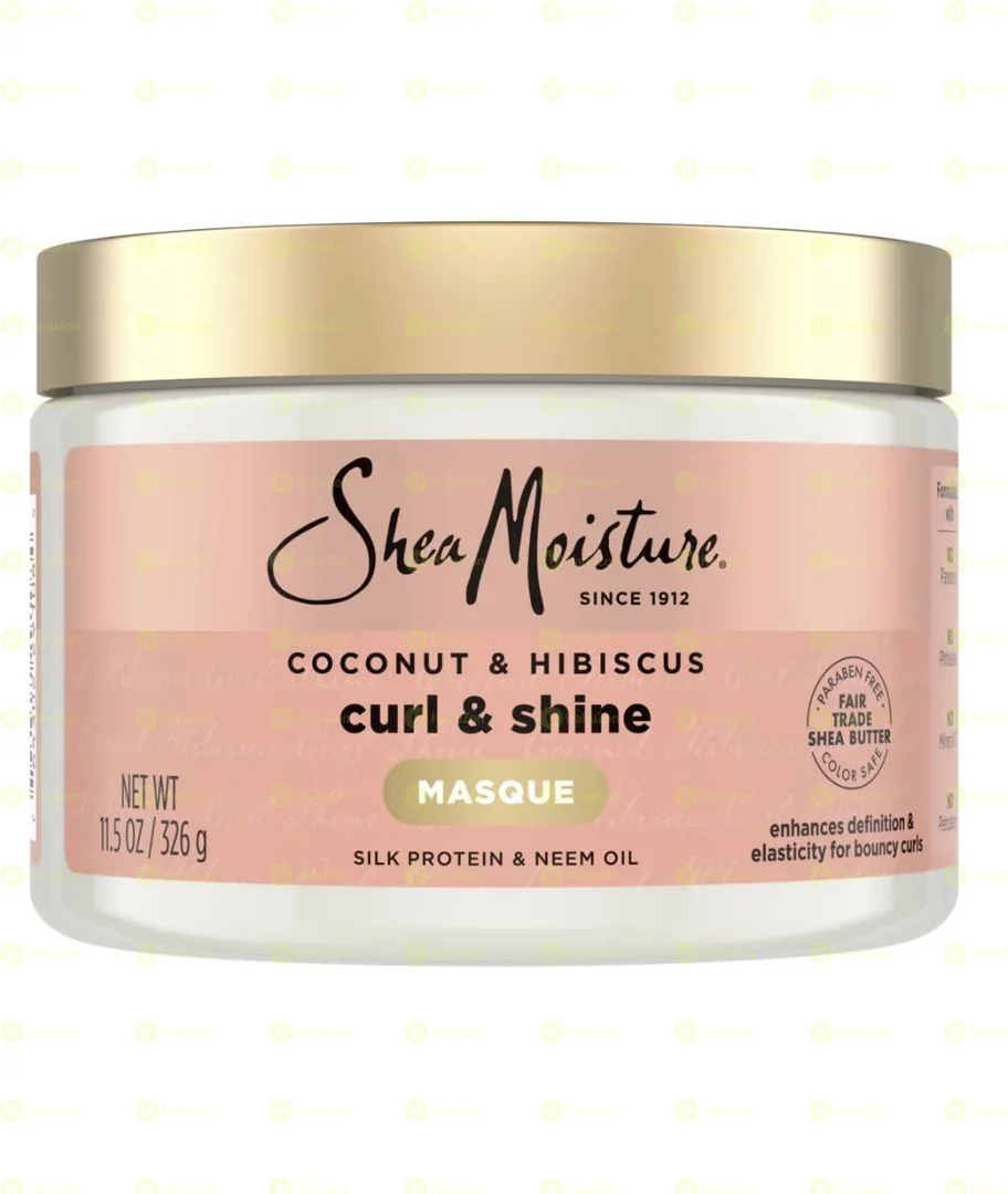 SheaMoisture Hair Mask Coconut & Hibiscus