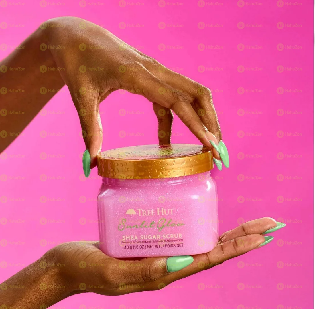 Tree Hut Sunlit Glow Shea Butter Sugar Body Scrub