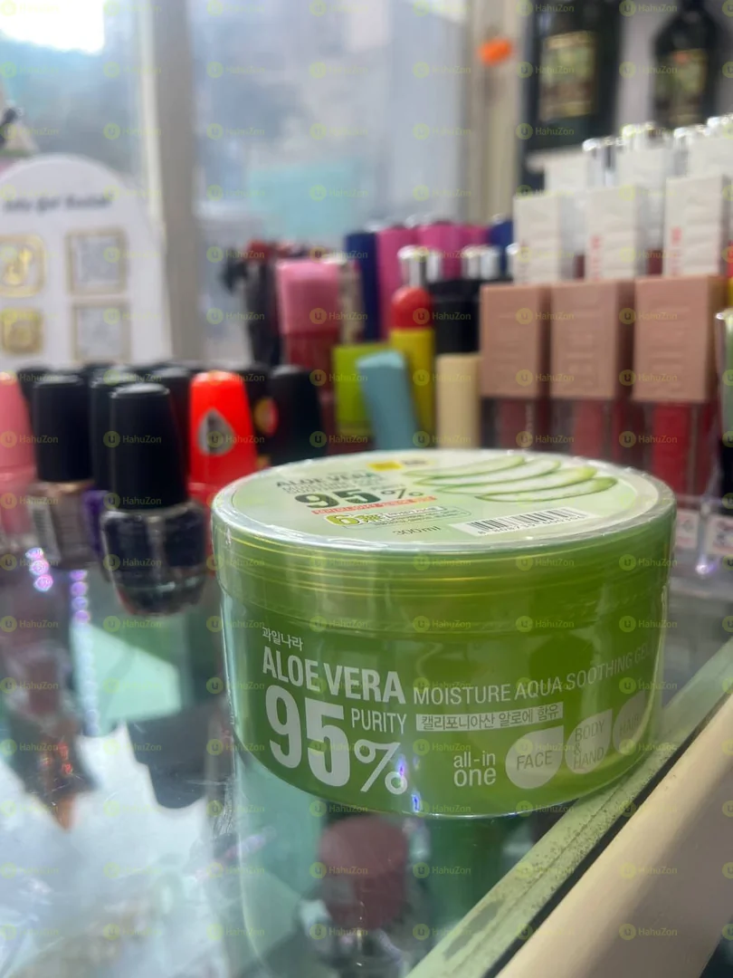 Aleo Vera Gel 95% Pure Aloe Vera Gel 300ml
