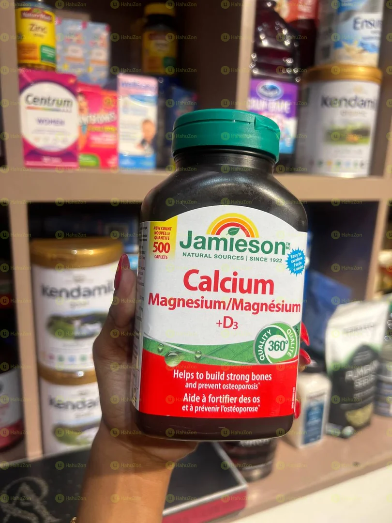 Jamieson Calcium Magnesium +D3