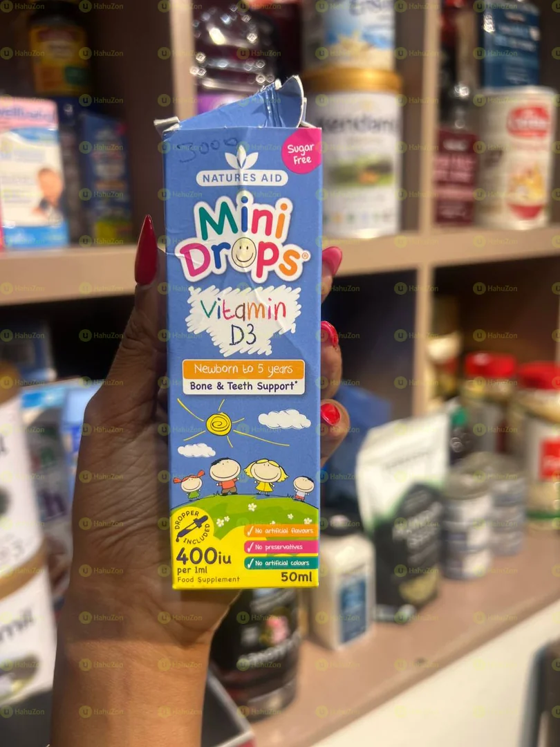 Vitamin D3 Mini Drops