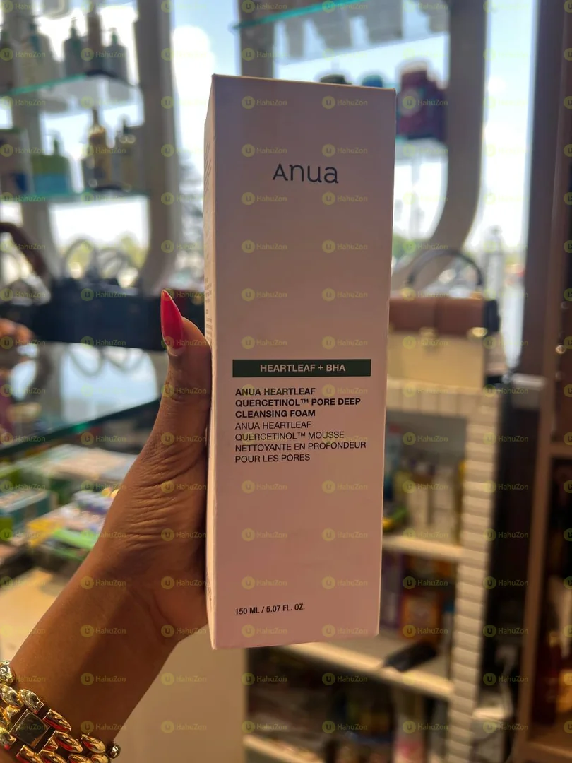 Anua HeartLeaf Cleansing Foam