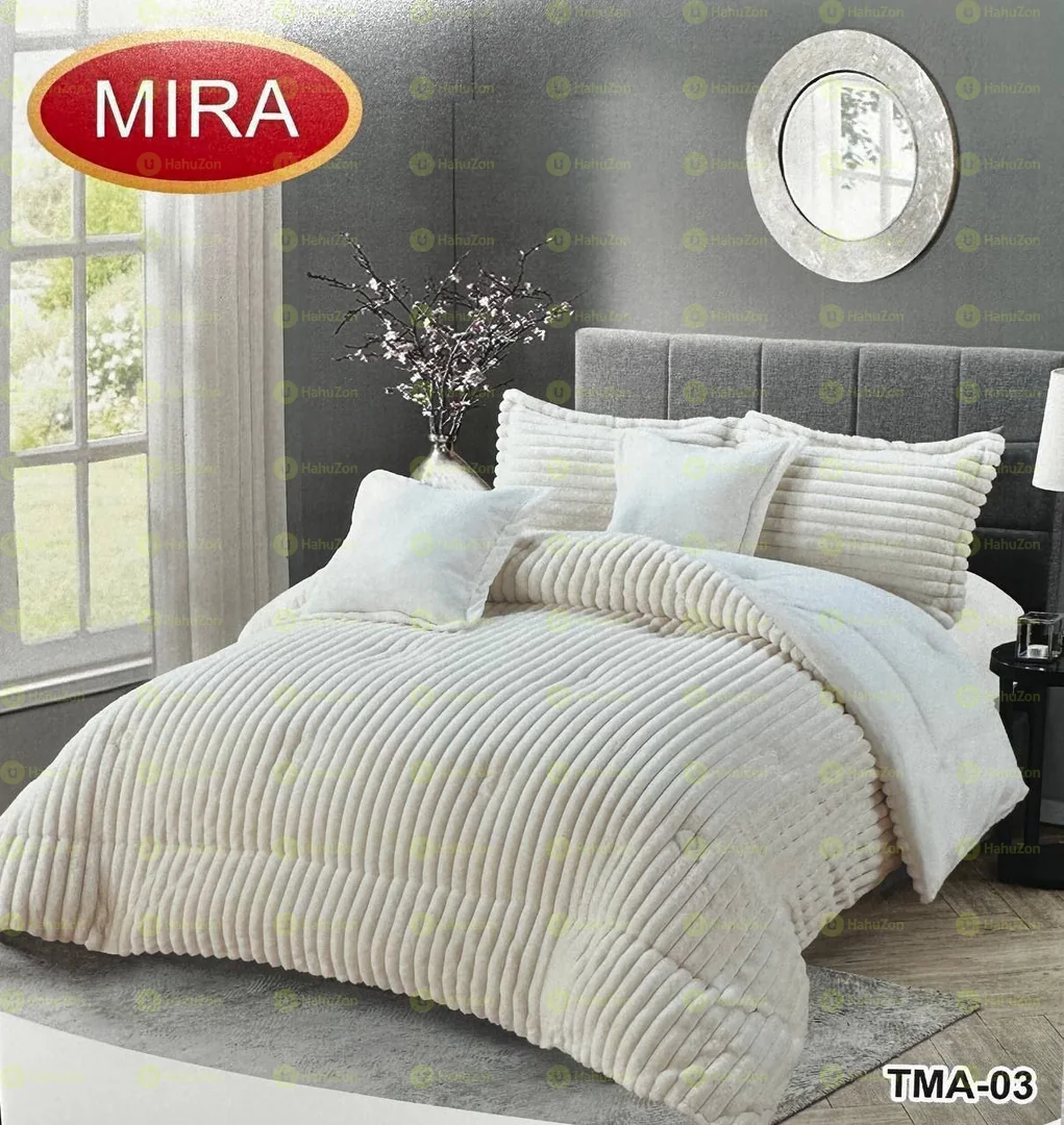 6 Pcs Comforter Set