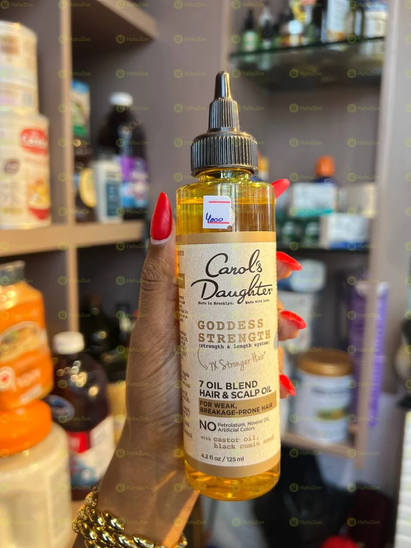 Carlos Daughter Hair Oil