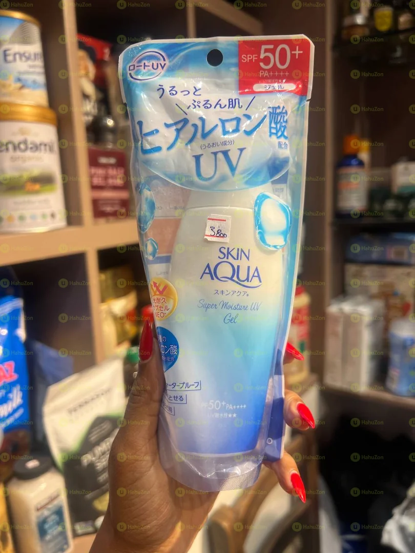 Skin Aqua Super Moisture Gel Sunscreen