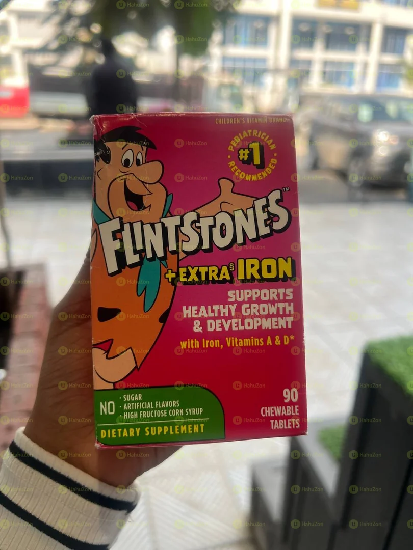 Kid Multivitamin With Extra Iron