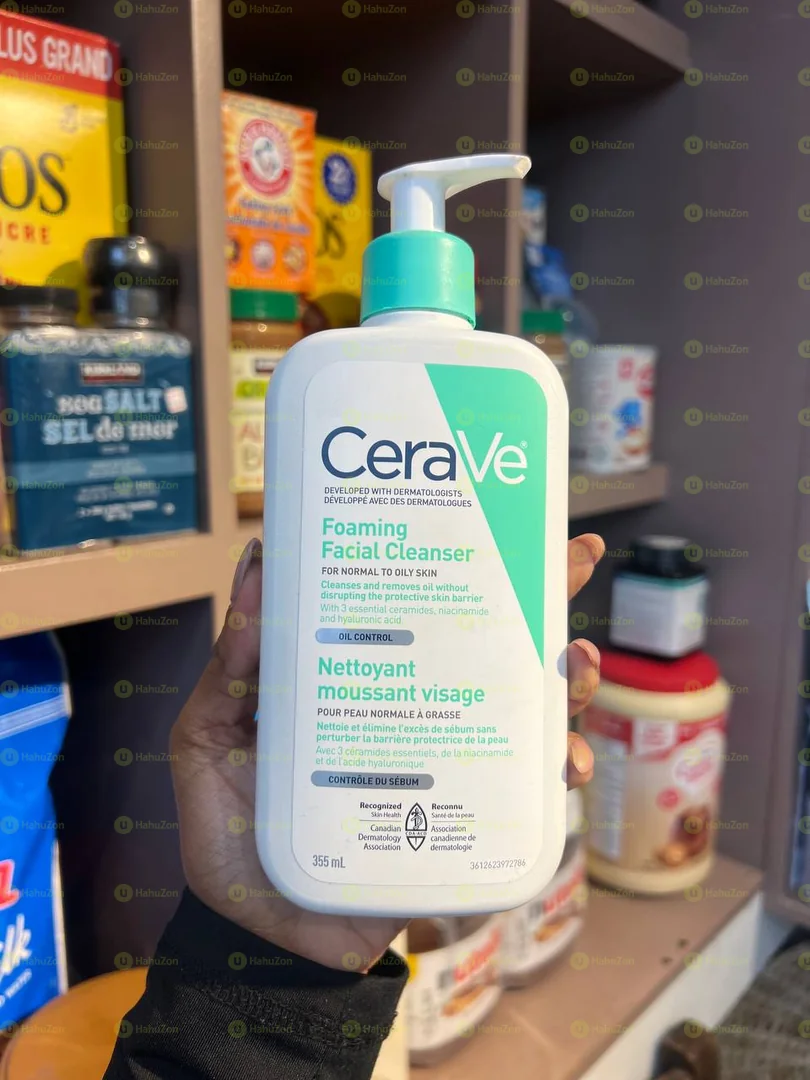 CeraVe Foaming Facial Cleanser