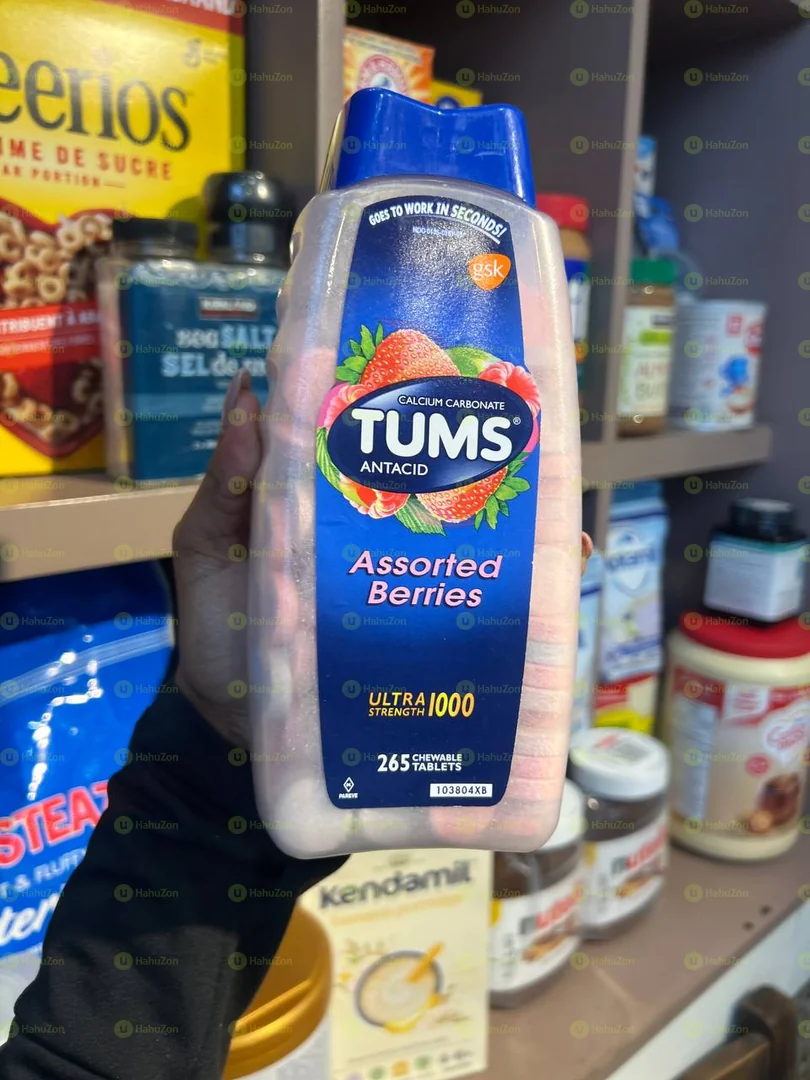 Tums Antacid Chewable Tablets