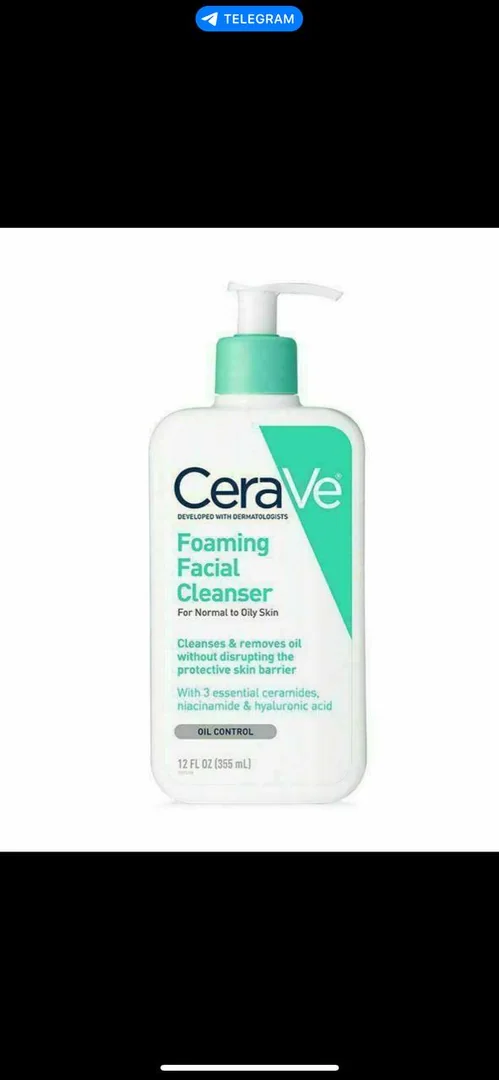 Cerave Foaming Cleanser 355 ml
