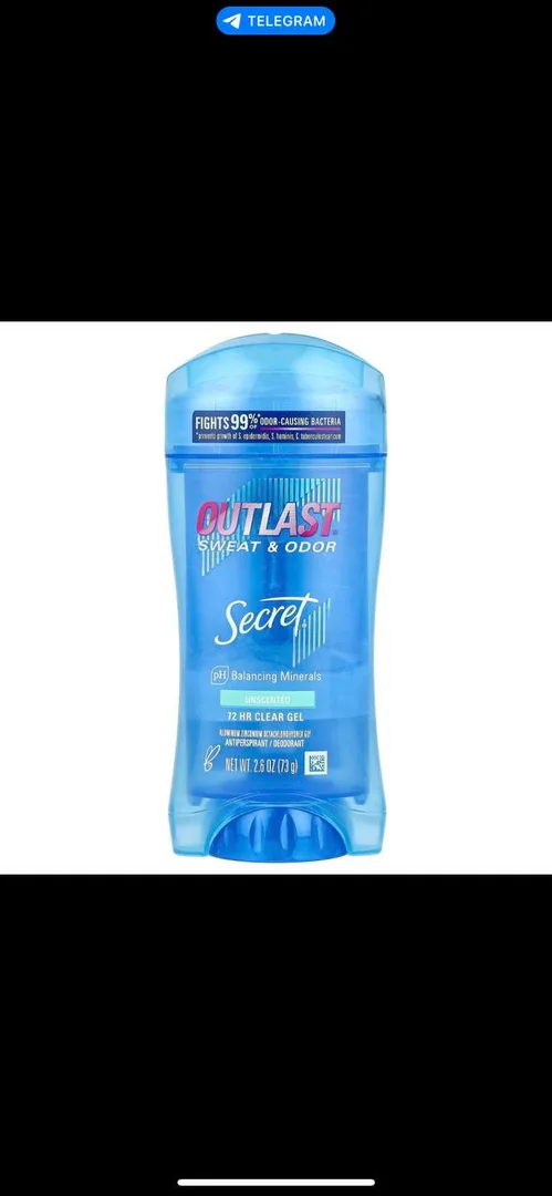 Secret Jell Deodorant