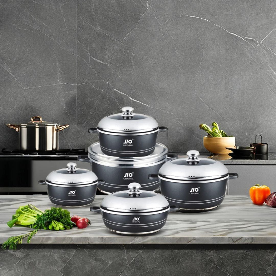 JIO Granite Cookware Set