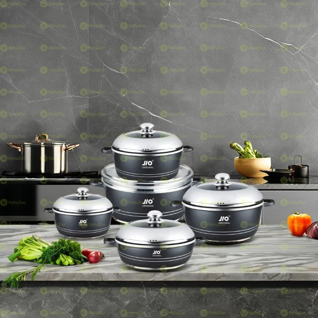 JIO Granite Cookware Set