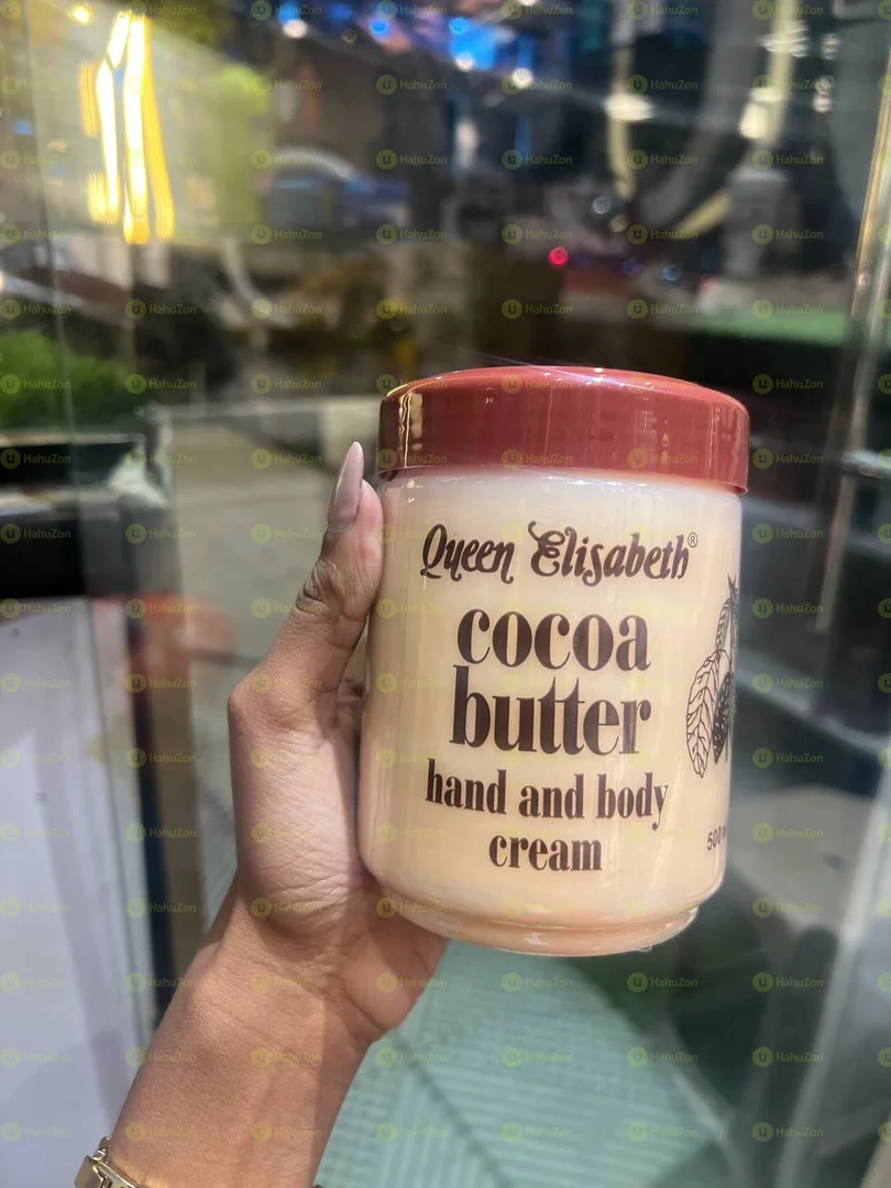 Cocoa Butter Moisturizing Lotion