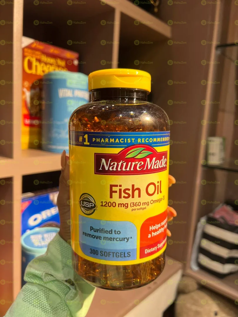 Fish Oil Omega 3