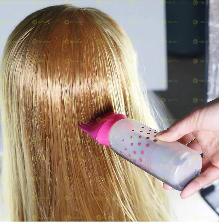 HAIR DYE BRUSH BOTTLE
