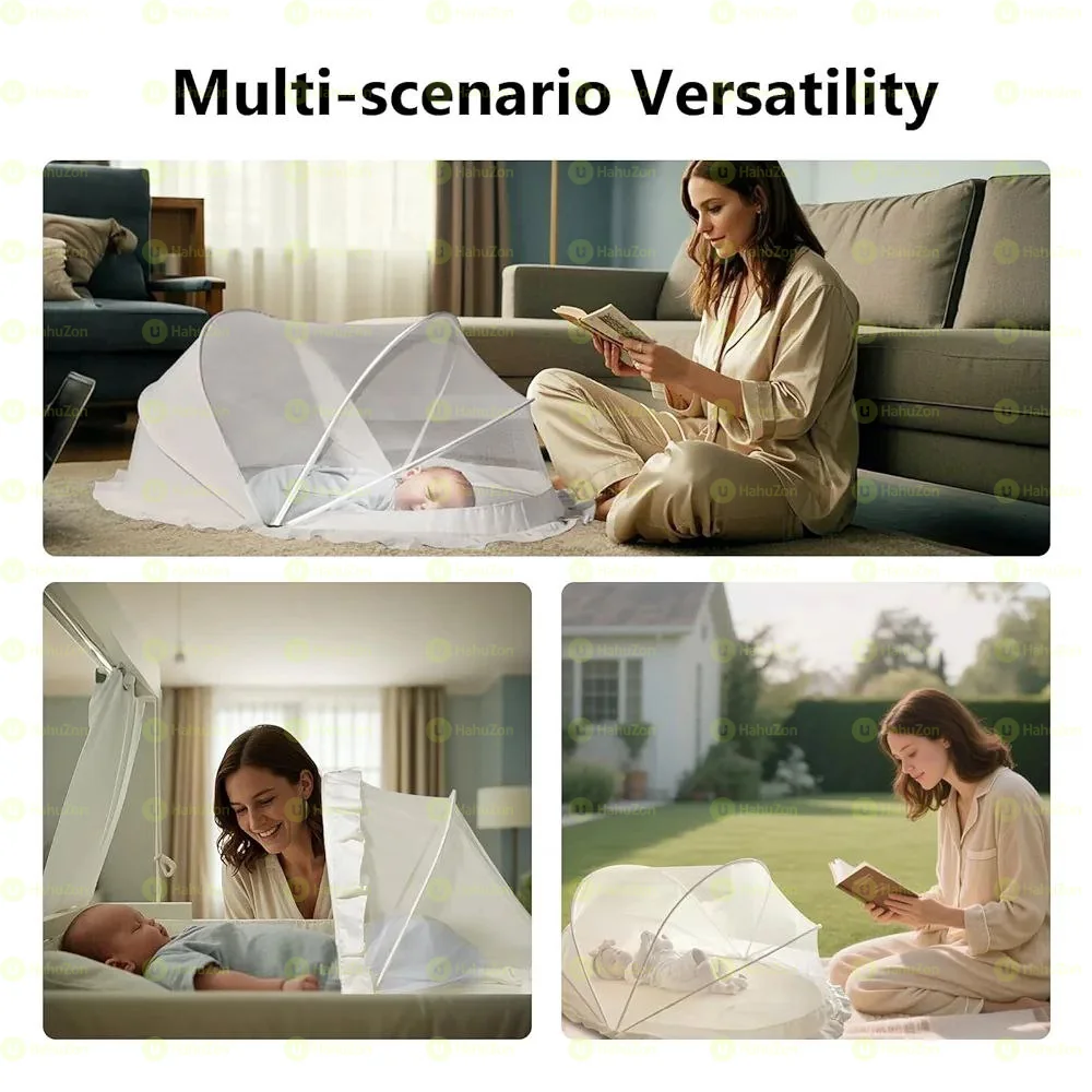 Portable Foldable Mosquito Net For Kids