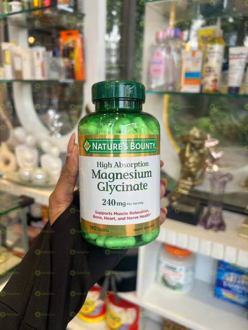 Naturees Bount Magnesium Glycinate