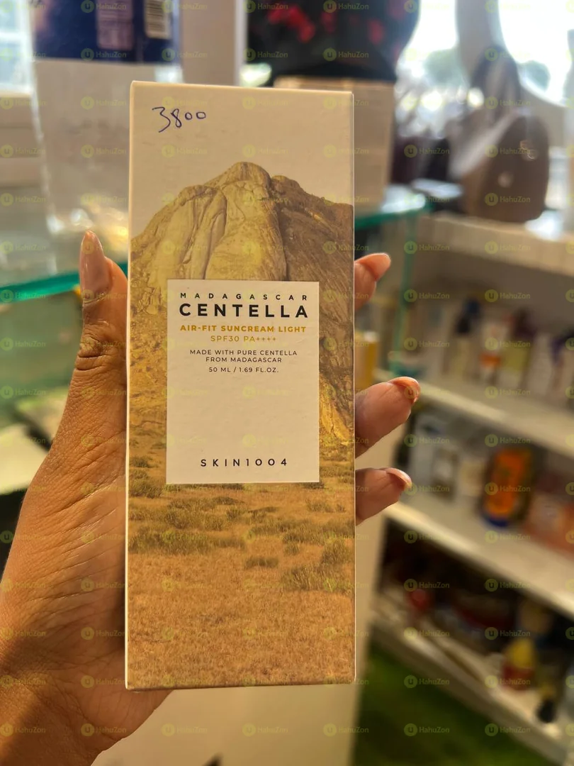 Centella Water Fit and Air Fit Mineral Sunscreen