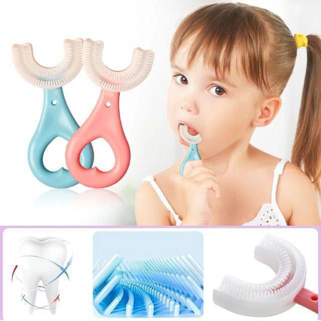 U-shaped Baby Toothbrush