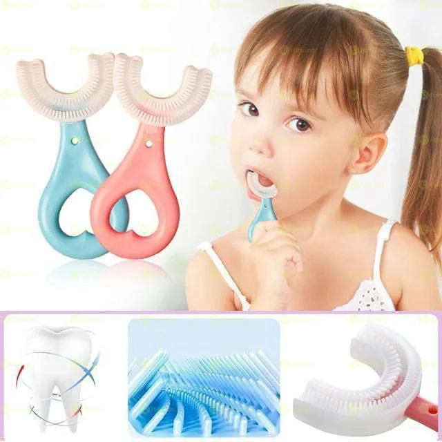U-shaped Baby Toothbrush