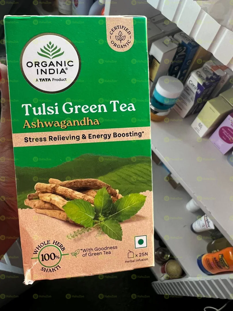Tulsi Green Tea