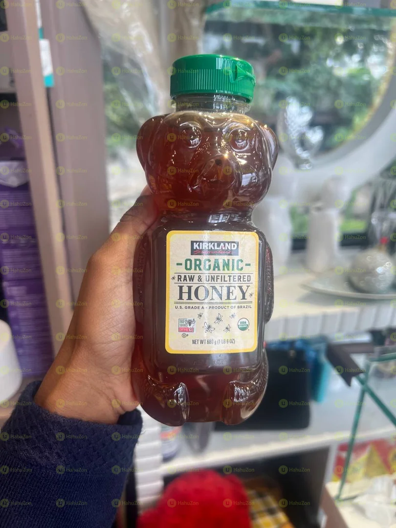 Kirkland Organic Raw Honey