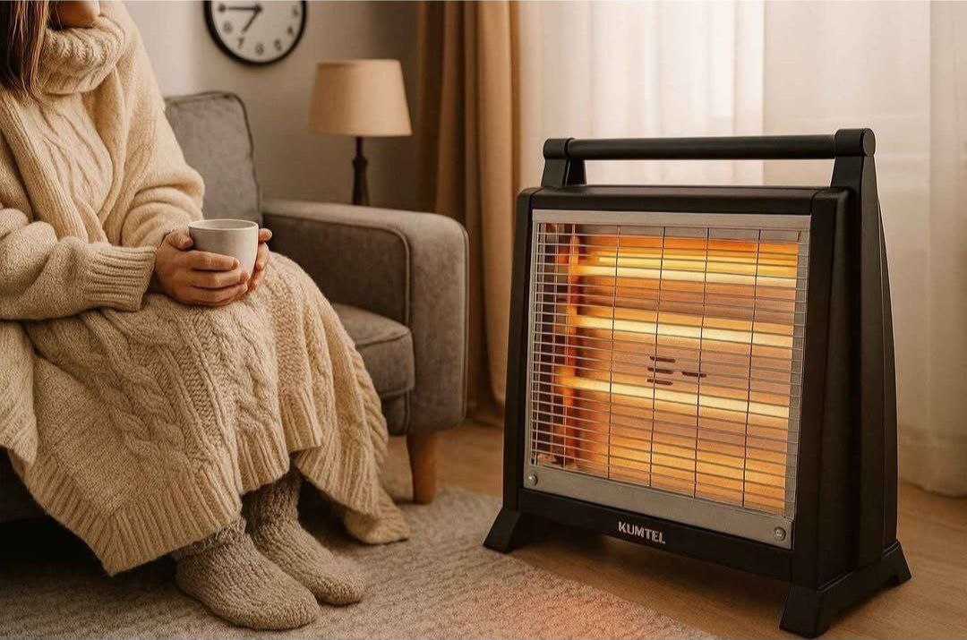 1800W Kumtel Quartez Room Heater