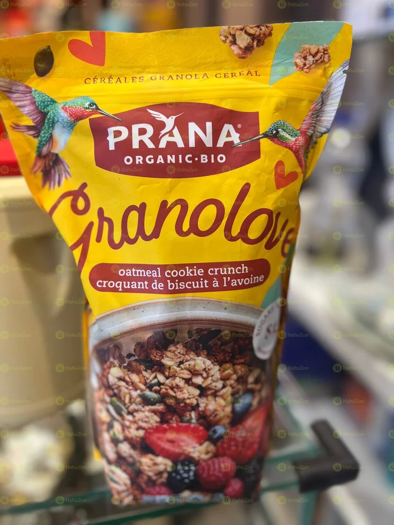 Prana Organic Bio Granola