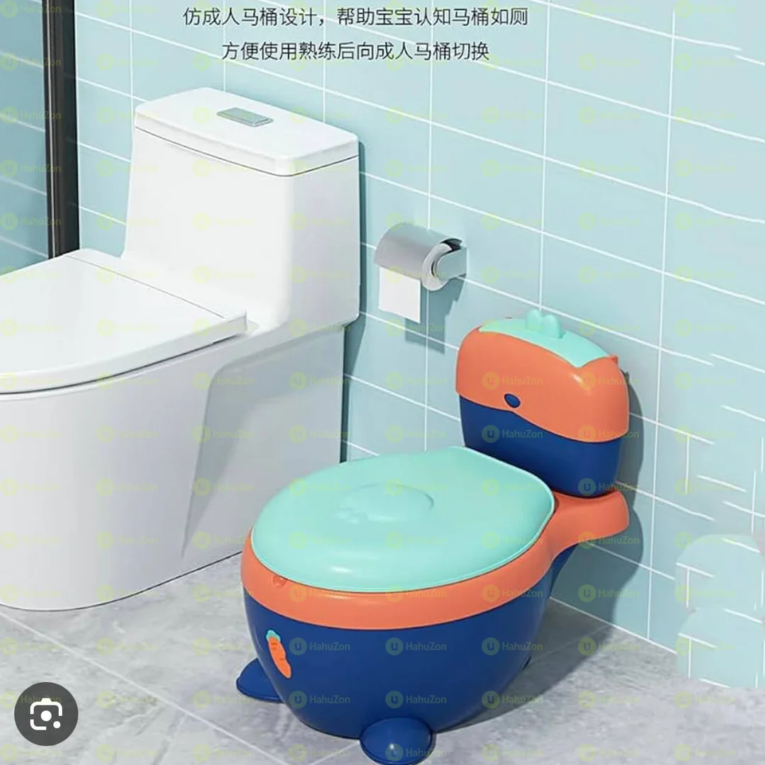 የልጆች ሲንክ መሳይ መፀዳጃ ፖፖ