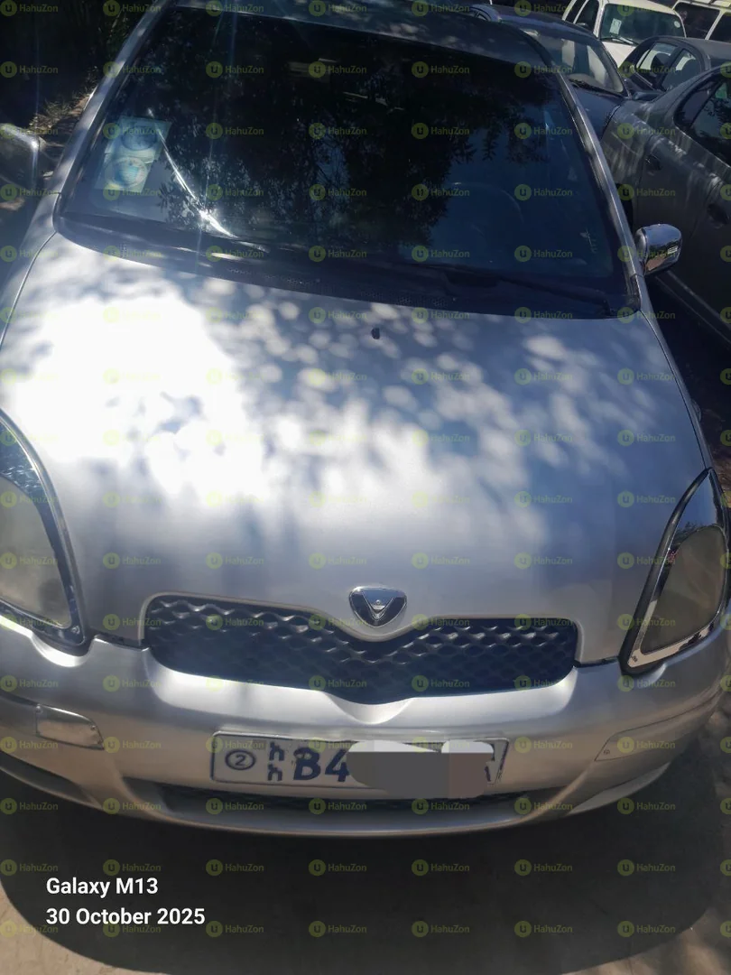 2004 Model-Toyota Vitz