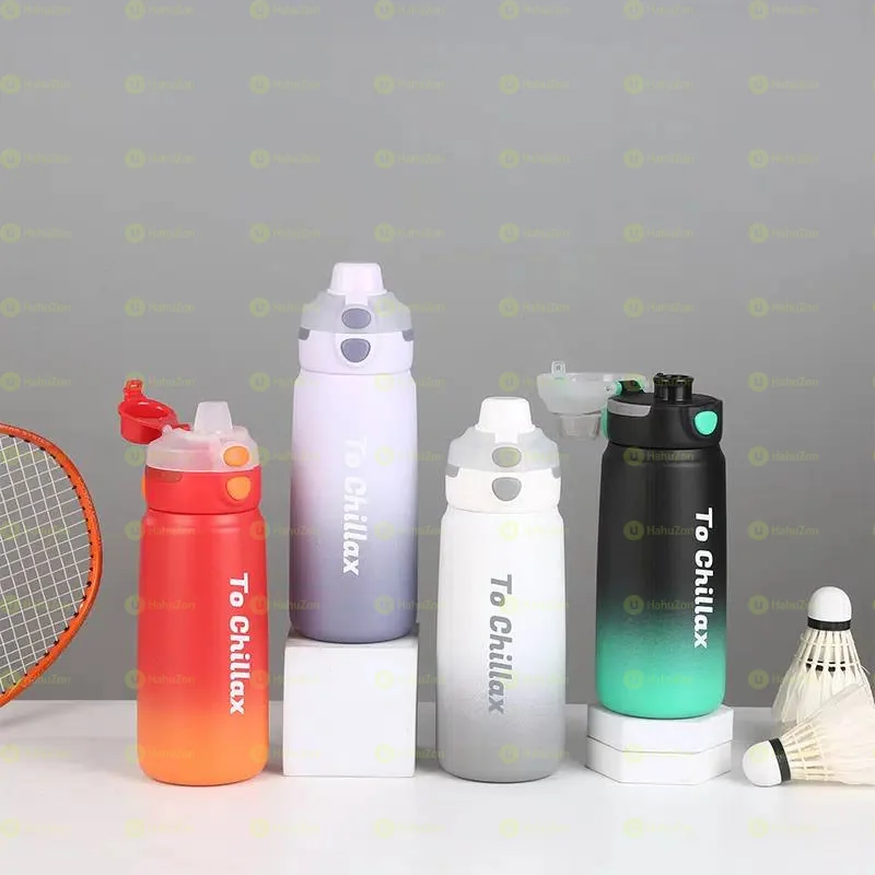 Portable Drinking Bottle 600ml