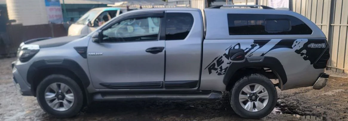 2019 Model-Toyota Hilux Revo
