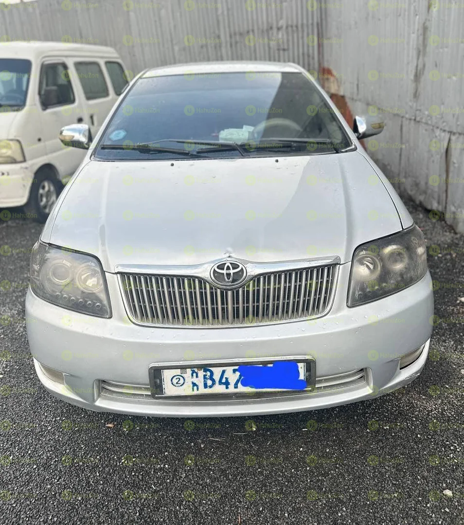 2007 Model-Toyota Corolla