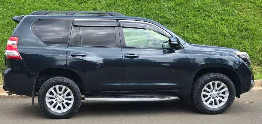 2016 Model-Toyota Land Cruiser Prado