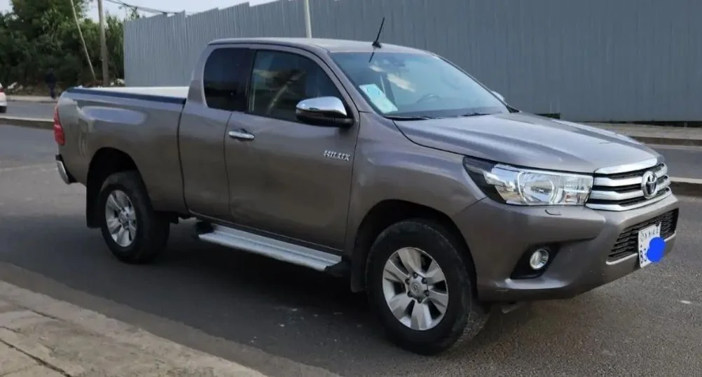 2018 Model-Toyota Revo King Cab